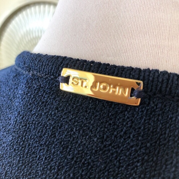 St. john Sport - Beaded Sleeveless Top - Picture 5 of 8